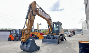 Колесный экскаватор HENGTE HT190W 