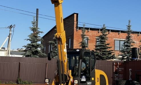 Фронтальный погрузчик HZM S825T