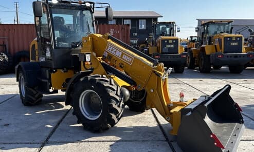 Фронтальный погрузчик HZM S825T