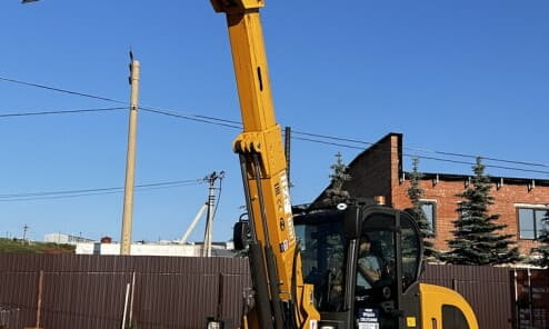 Фронтальный погрузчик HZM S825T