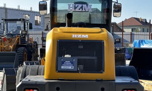 Фронтальный погрузчик HZM S825T